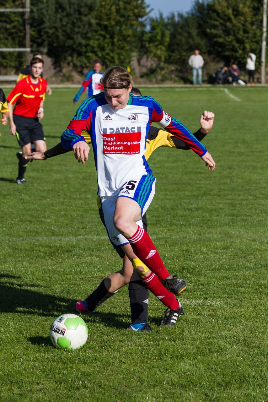 Bild 215 - Frauen SV Fortuna Bsdorf - SV Henstedt Ulzburg : Ergebnis: 0:7